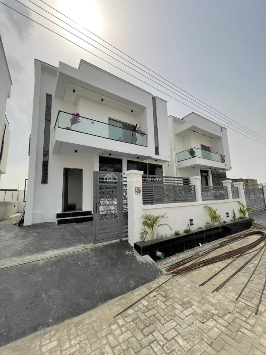 Architectural Sublime a 4bedroom Detached Home with Bq, Ajah, Lagos, Detached Duplex for Sale