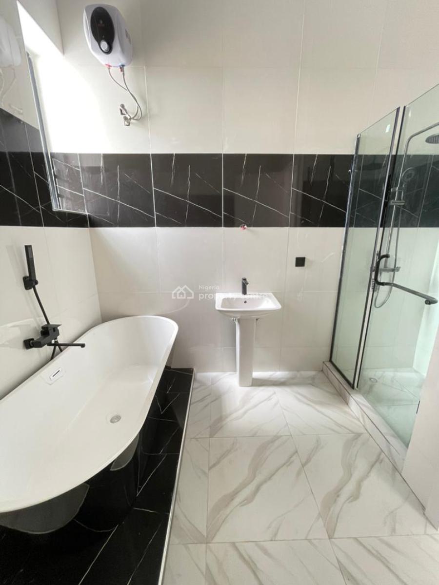 Architectural Sublime a 4 Bedroom Semi Detached Home, Ajah, Lagos, Semi-detached Duplex for Sale