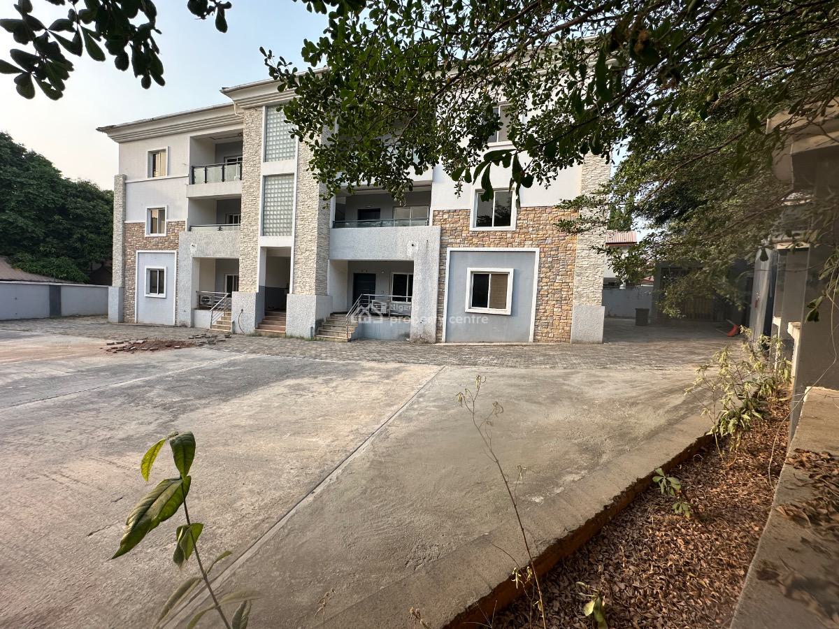 Luxury 6 Units of Serviced 3 Bedroom Flat with Bq Each, Maitama District, Abuja, Flat / Apartment for Rent