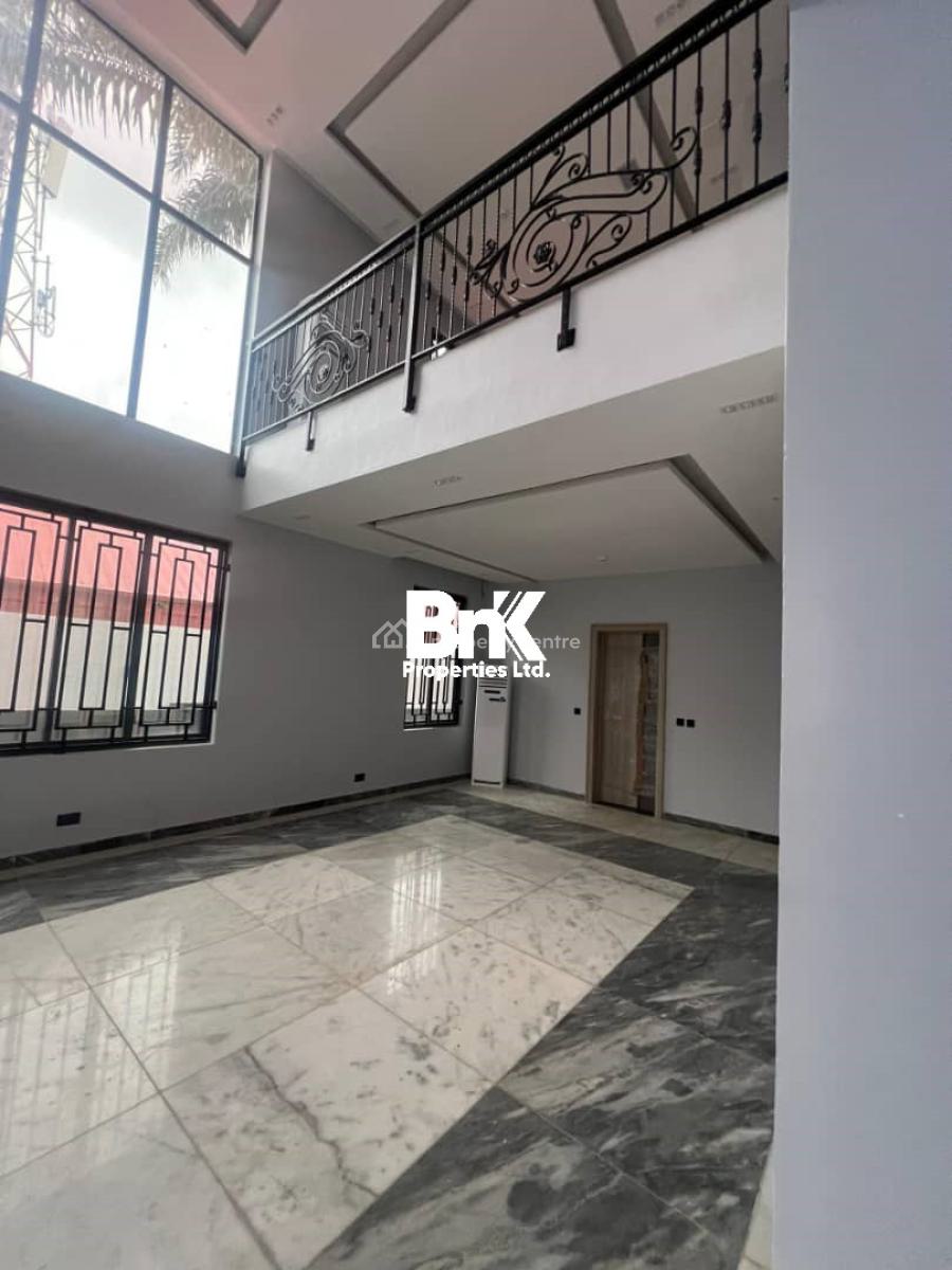 5 Bedrooms Fully Detached House Sitting on 850 Sqm with a Room Bq, Lekki Phase 1, Lekki, Lagos, Detached Duplex for Rent