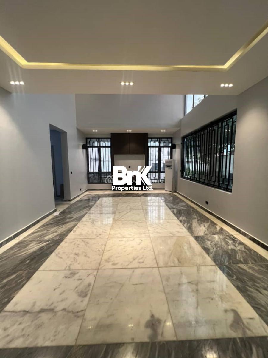 5 Bedrooms Fully Detached House Sitting on 850 Sqm with a Room Bq, Lekki Phase 1, Lekki, Lagos, Detached Duplex for Rent