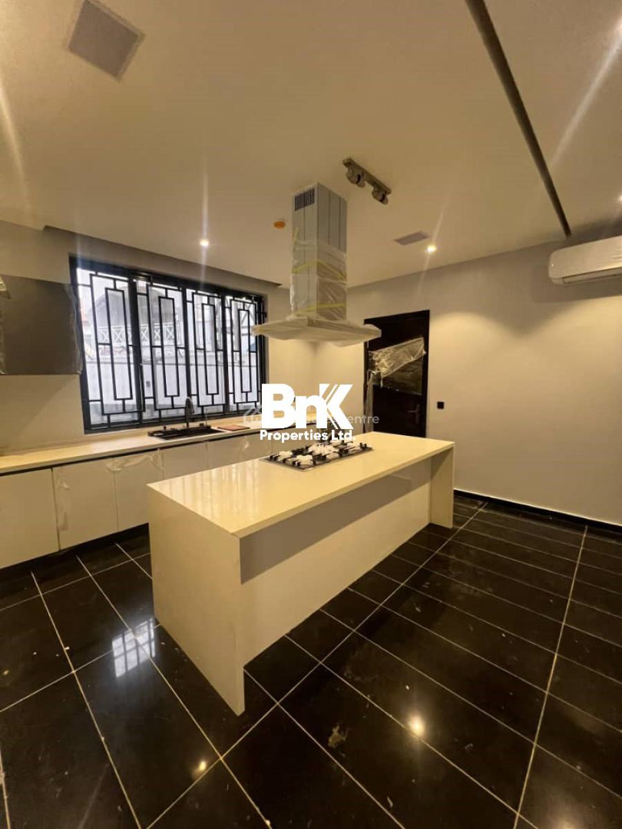 5 Bedrooms Fully Detached House Sitting on 850 Sqm with a Room Bq, Lekki Phase 1, Lekki, Lagos, Detached Duplex for Rent