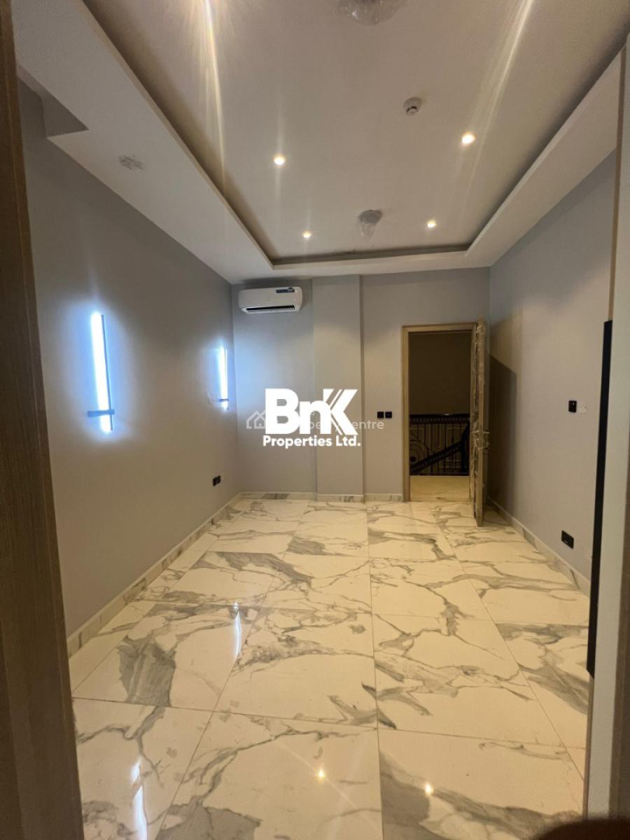 5 Bedrooms Fully Detached House Sitting on 850 Sqm with a Room Bq, Lekki Phase 1, Lekki, Lagos, Detached Duplex for Rent