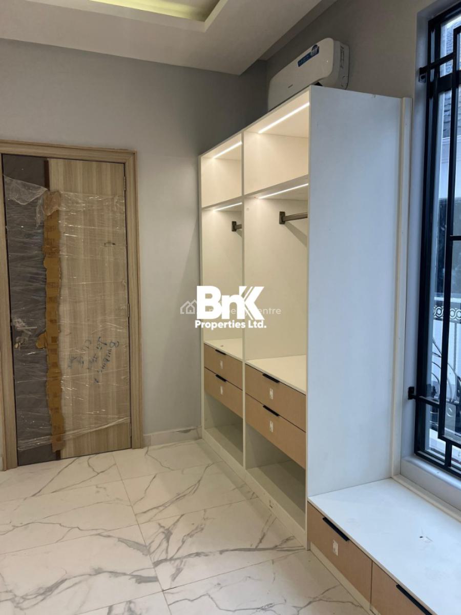 5 Bedrooms Fully Detached House Sitting on 850 Sqm with a Room Bq, Lekki Phase 1, Lekki, Lagos, Detached Duplex for Rent