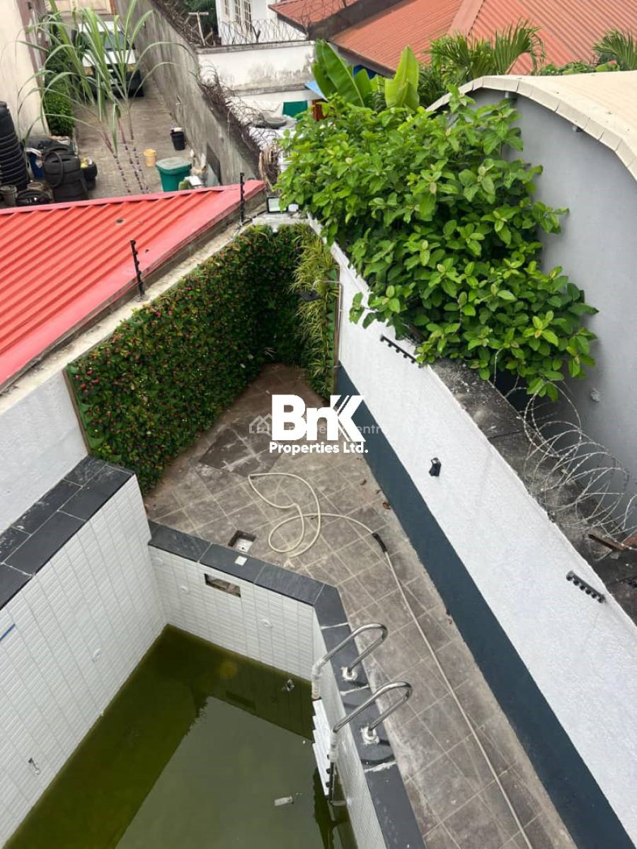 5 Bedrooms Fully Detached House Sitting on 850 Sqm with a Room Bq, Lekki Phase 1, Lekki, Lagos, Detached Duplex for Rent