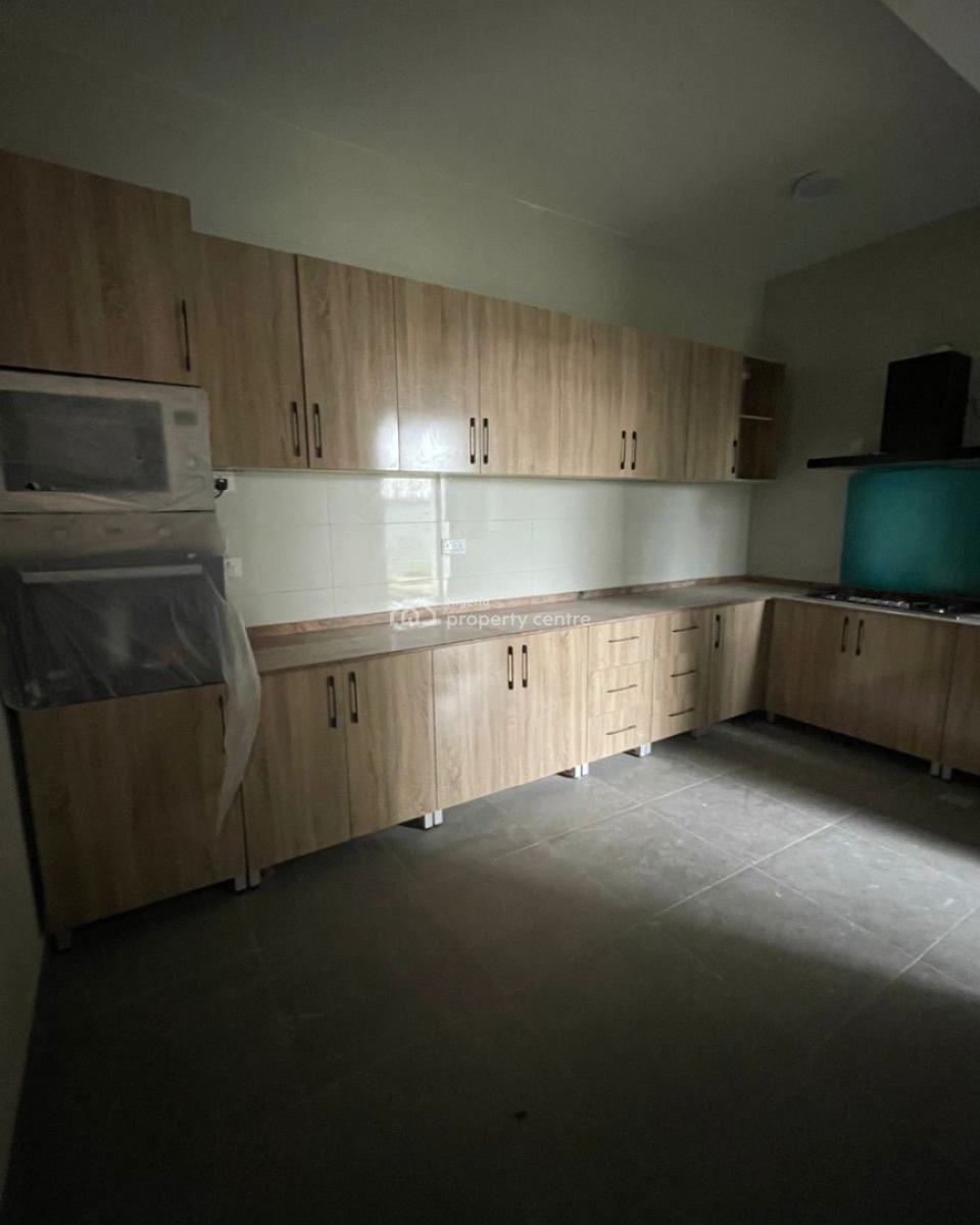 Newly Built 4 Bedroom Semi Detached Duplex with Bq, Lekki Conservation, Lekki, Lagos, Semi-detached Duplex for Rent