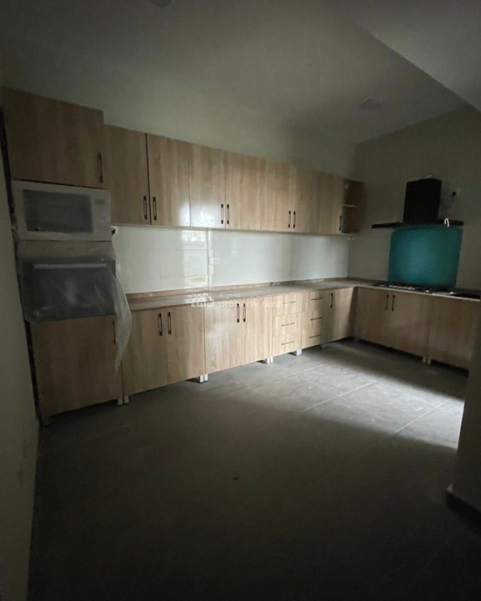 Newly Built 4 Bedroom Semi Detached Duplex with Bq, Lekki Conservation, Lekki, Lagos, Semi-detached Duplex for Rent