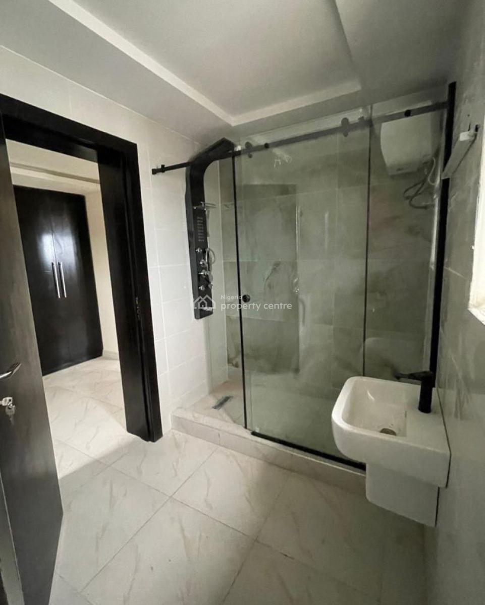 Newly Built 4 Bedroom Semi Detached Duplex with Bq, Lekki Conservation, Lekki, Lagos, Semi-detached Duplex for Rent
