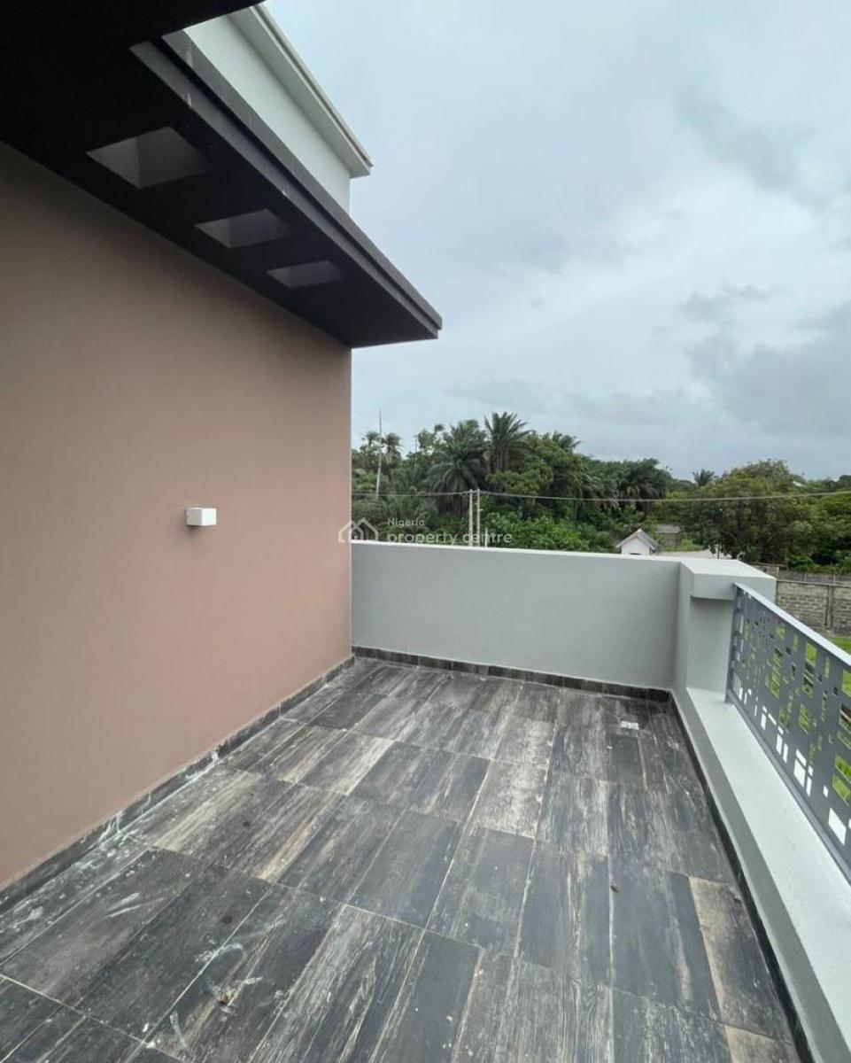 Newly Built 4 Bedroom Semi Detached Duplex with Bq, Lekki Conservation, Lekki, Lagos, Semi-detached Duplex for Rent