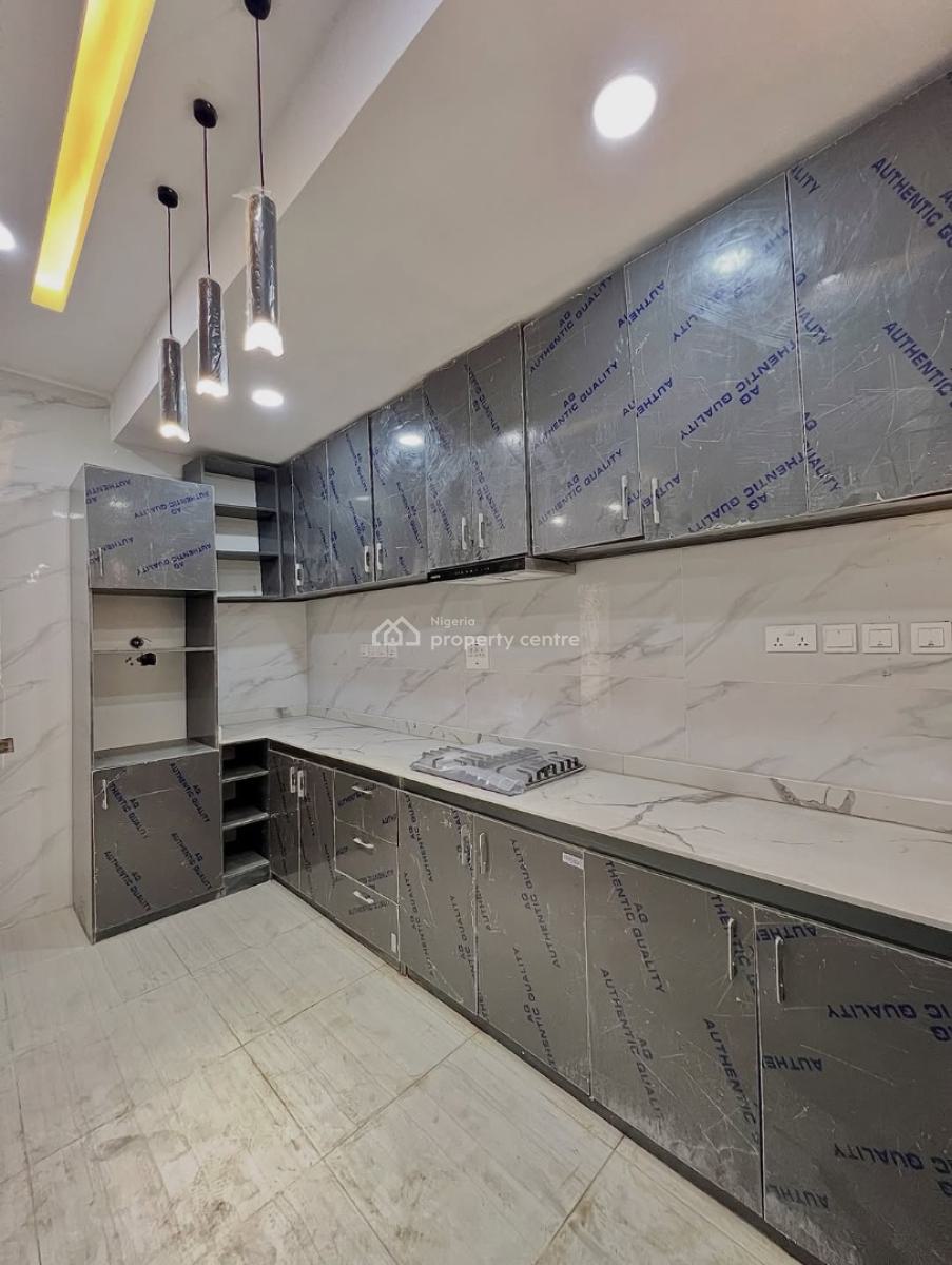 Units of Serviced 4 Bedroom Terrace Duplex Middle Unit, Ajah, Lagos, Terraced Duplex for Sale