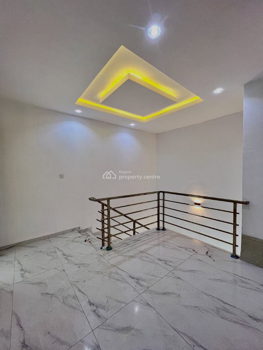 Units of Serviced 4 Bedroom Terrace Duplex Middle Unit, Ajah, Lagos, Terraced Duplex for Sale
