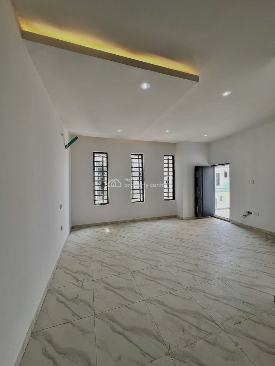 Units of Serviced 4 Bedroom Terrace Duplex Middle Unit, Ajah, Lagos, Terraced Duplex for Sale