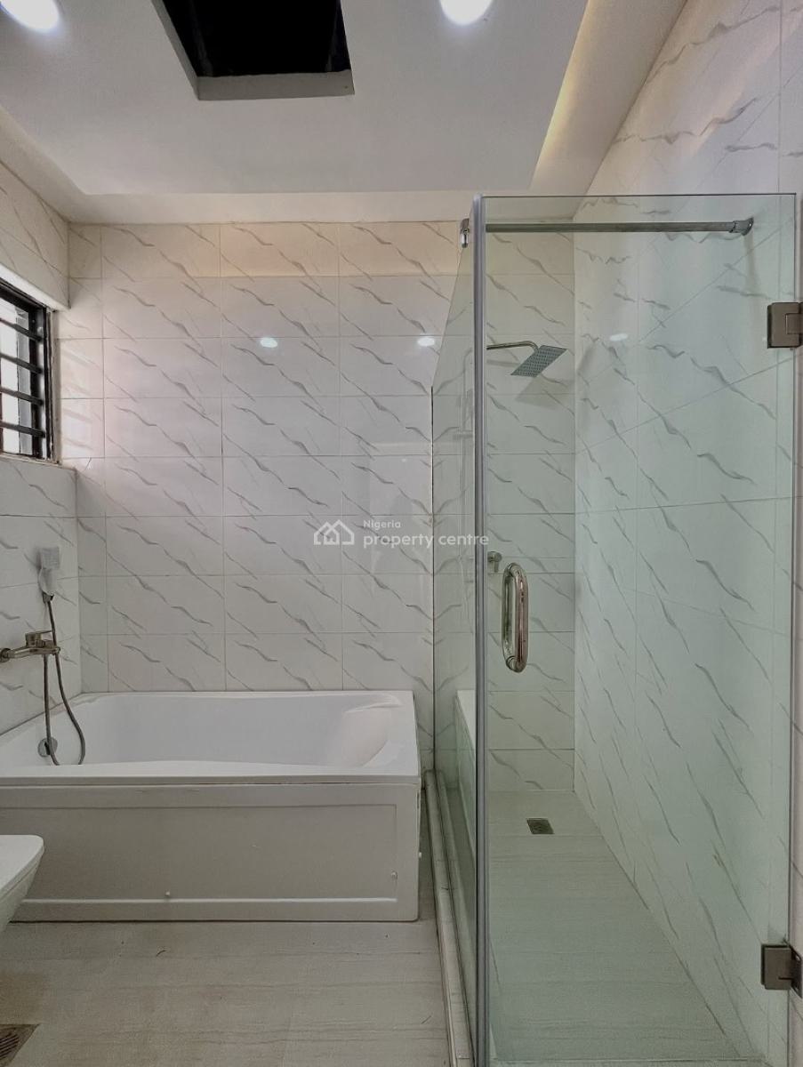 Units of Serviced 4 Bedroom Terrace Duplex Middle Unit, Ajah, Lagos, Terraced Duplex for Sale