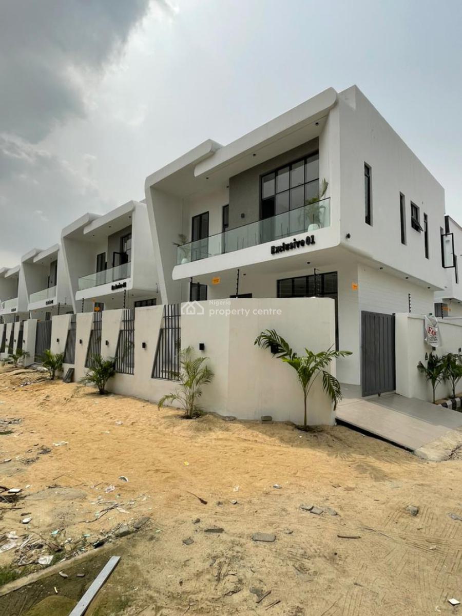 Architectural Sublime a 4bedroom Detached Home with Bq, Ipaja, Lagos, Detached Duplex for Sale