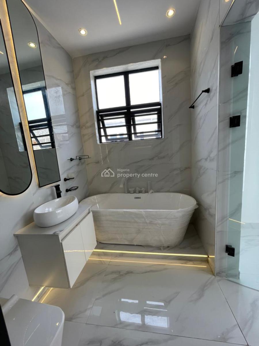 Architectural Sublime a 4bedroom Detached Home with Bq, Ipaja, Lagos, Detached Duplex for Sale