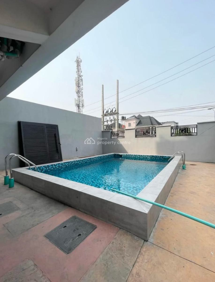 3 Bedroom with Bq, Ikate Elegushi, Lekki, Lagos, Flat / Apartment for Rent