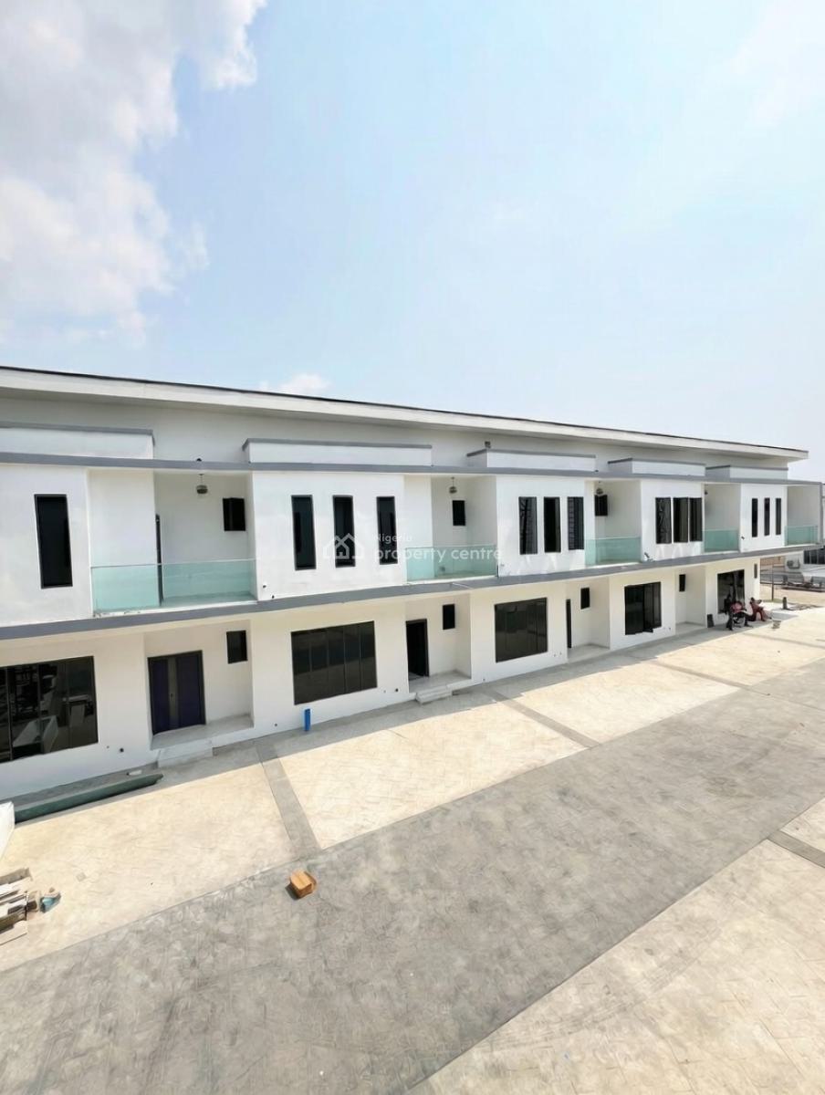 Units of Serviced 4 Bedroom Terrace Duplex Corner Unit, Ajah, Lagos, Terraced Duplex for Sale