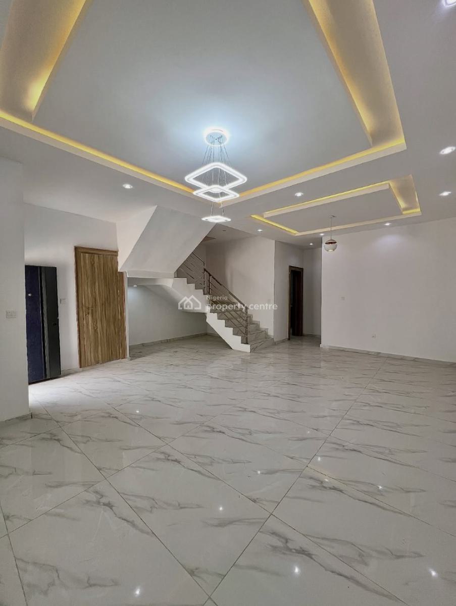 Units of Serviced 4 Bedroom Terrace Duplex Corner Unit, Ajah, Lagos, Terraced Duplex for Sale