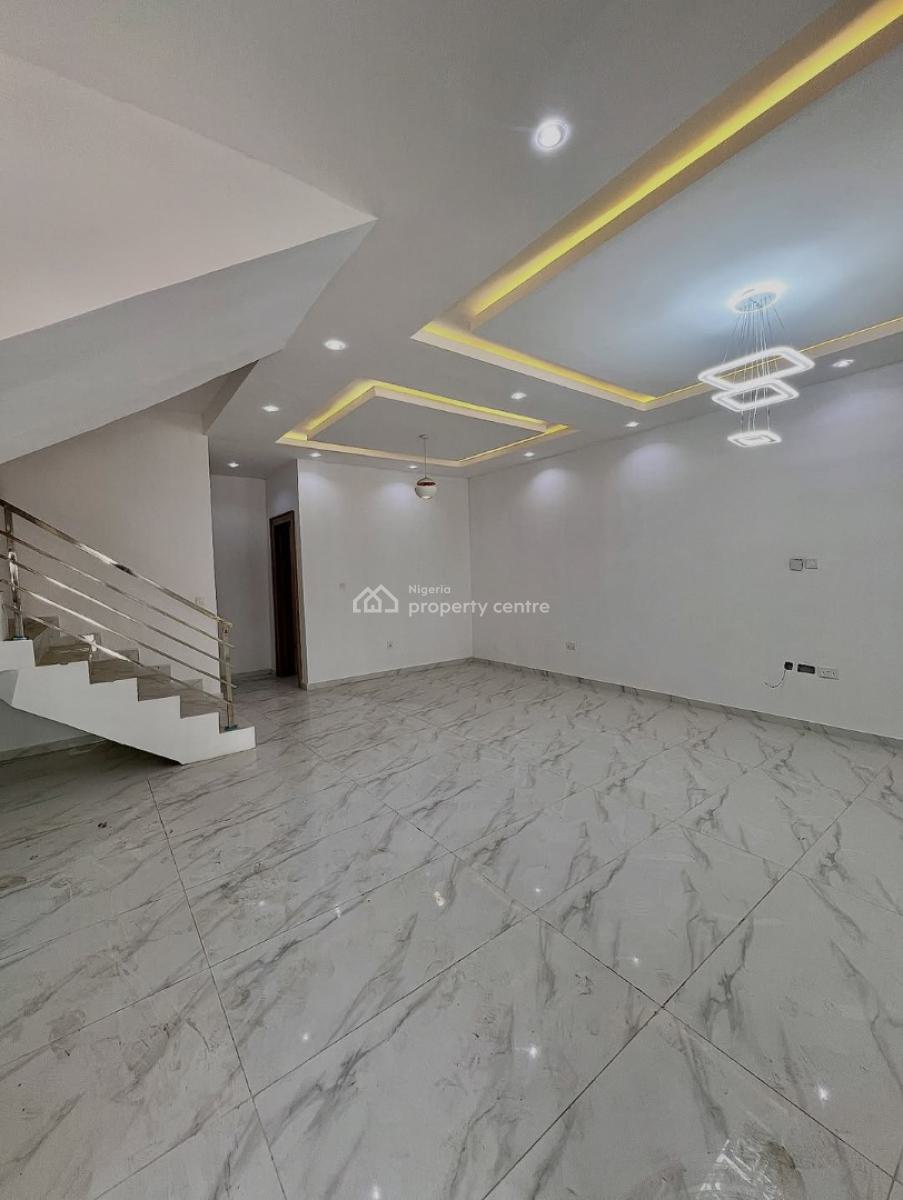 Units of Serviced 4 Bedroom Terrace Duplex Corner Unit, Ajah, Lagos, Terraced Duplex for Sale