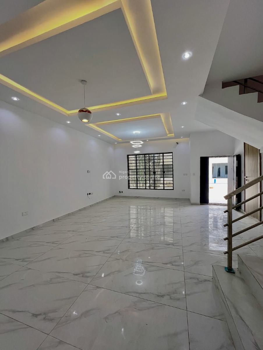Units of Serviced 4 Bedroom Terrace Duplex Corner Unit, Ajah, Lagos, Terraced Duplex for Sale