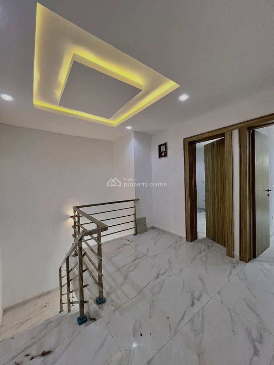 Units of Serviced 4 Bedroom Terrace Duplex Corner Unit, Ajah, Lagos, Terraced Duplex for Sale
