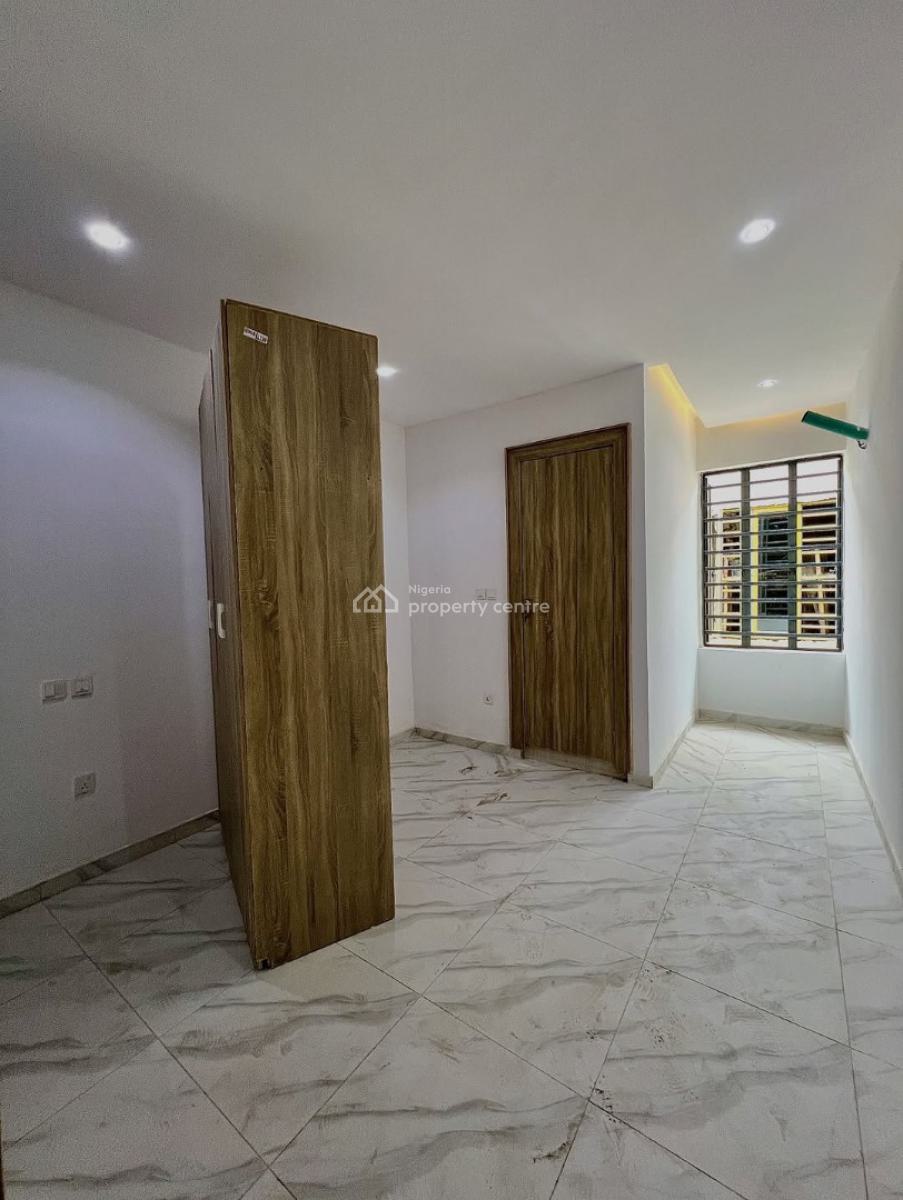 Units of Serviced 4 Bedroom Terrace Duplex Corner Unit, Ajah, Lagos, Terraced Duplex for Sale