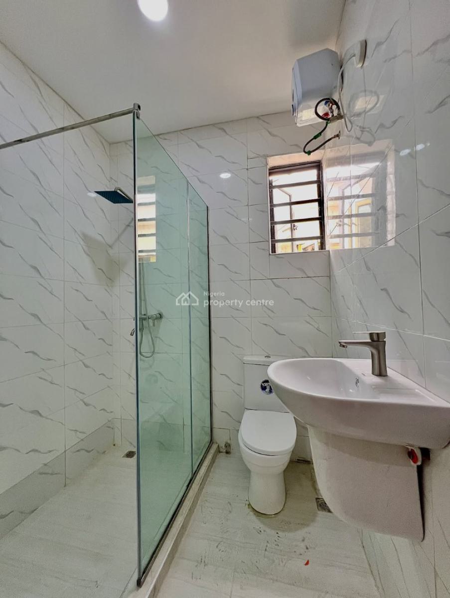 Units of Serviced 4 Bedroom Terrace Duplex Corner Unit, Ajah, Lagos, Terraced Duplex for Sale