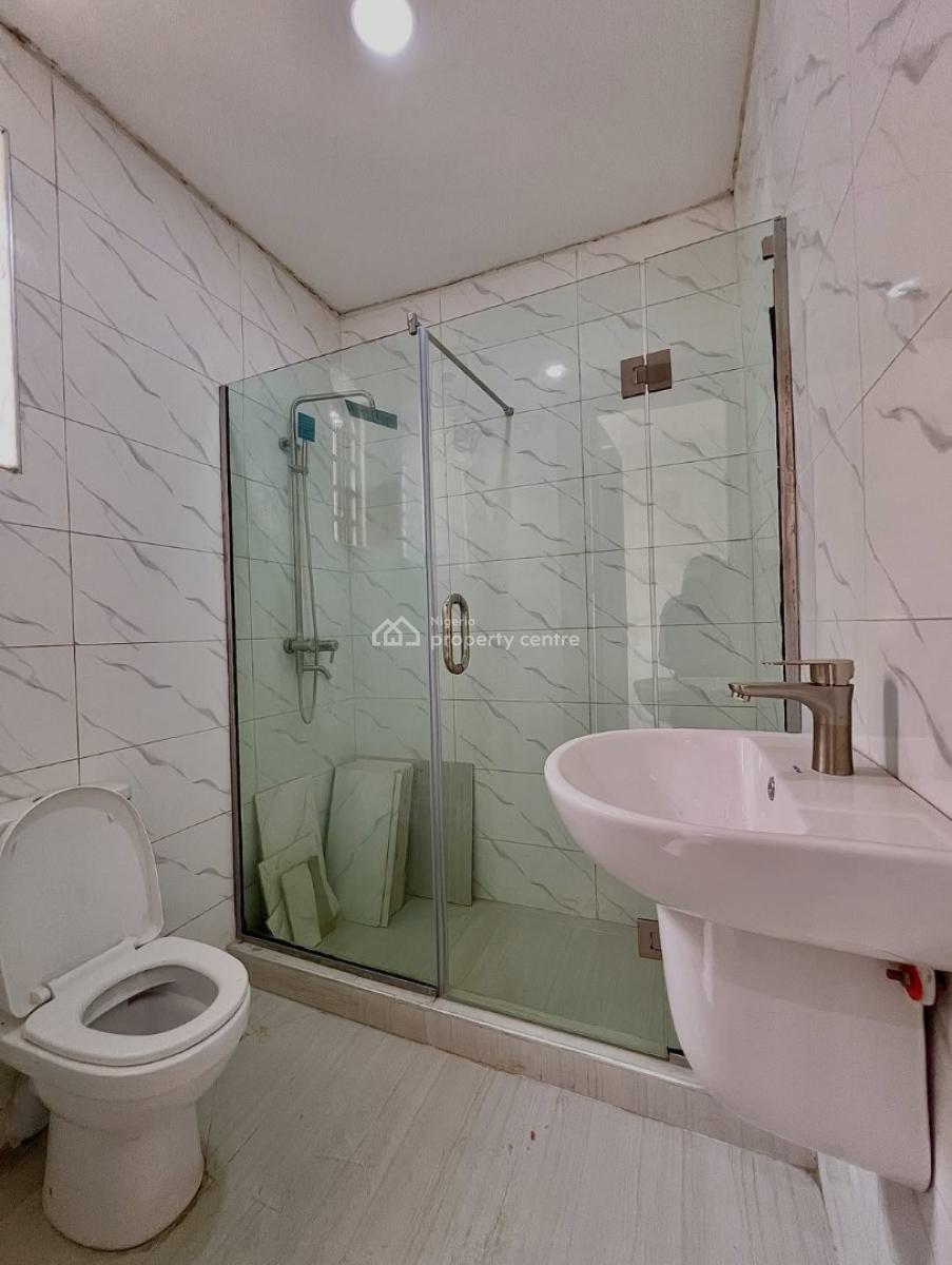 Units of Serviced 4 Bedroom Terrace Duplex Corner Unit, Ajah, Lagos, Terraced Duplex for Sale