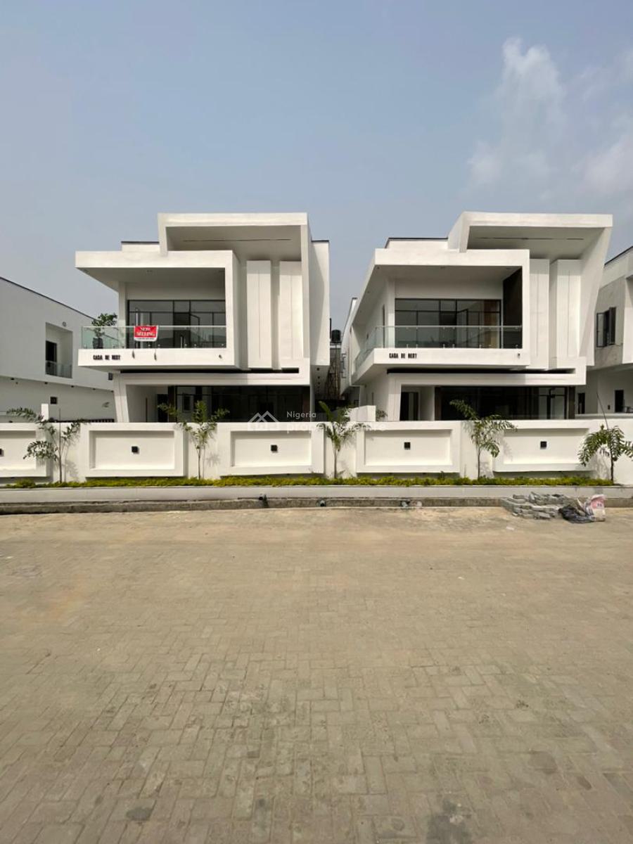 5 Bedroom Fully Detached Duplex with Bq and Pool, Ajah, Lagos, Detached Duplex for Sale