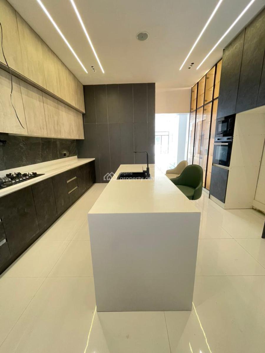 5 Bedroom Fully Detached Duplex with Bq and Pool, Ajah, Lagos, Detached Duplex for Sale