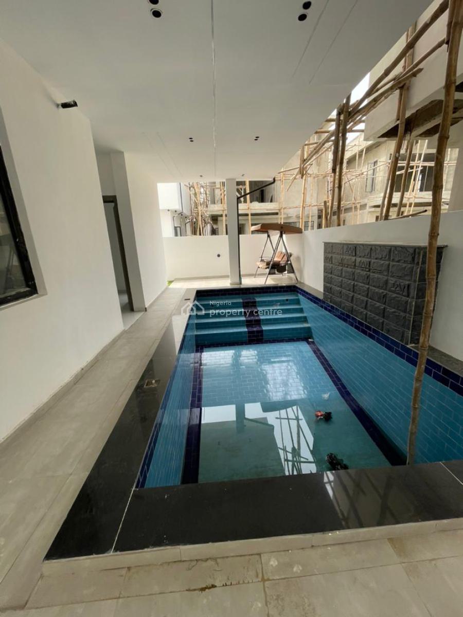 5 Bedroom Fully Detached Duplex with Bq and Pool, Ajah, Lagos, Detached Duplex for Sale