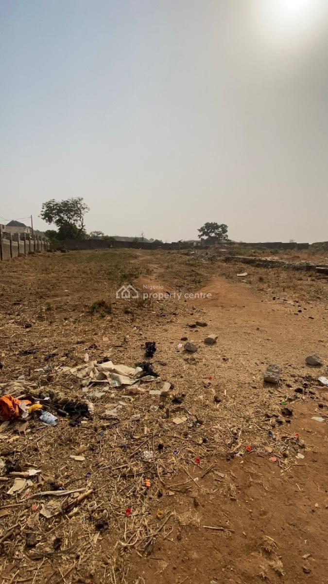 Buildable 4500sqm Land Size  Maitama Extension, Maitama Extension, Mpape, Abuja, Commercial Land for Sale