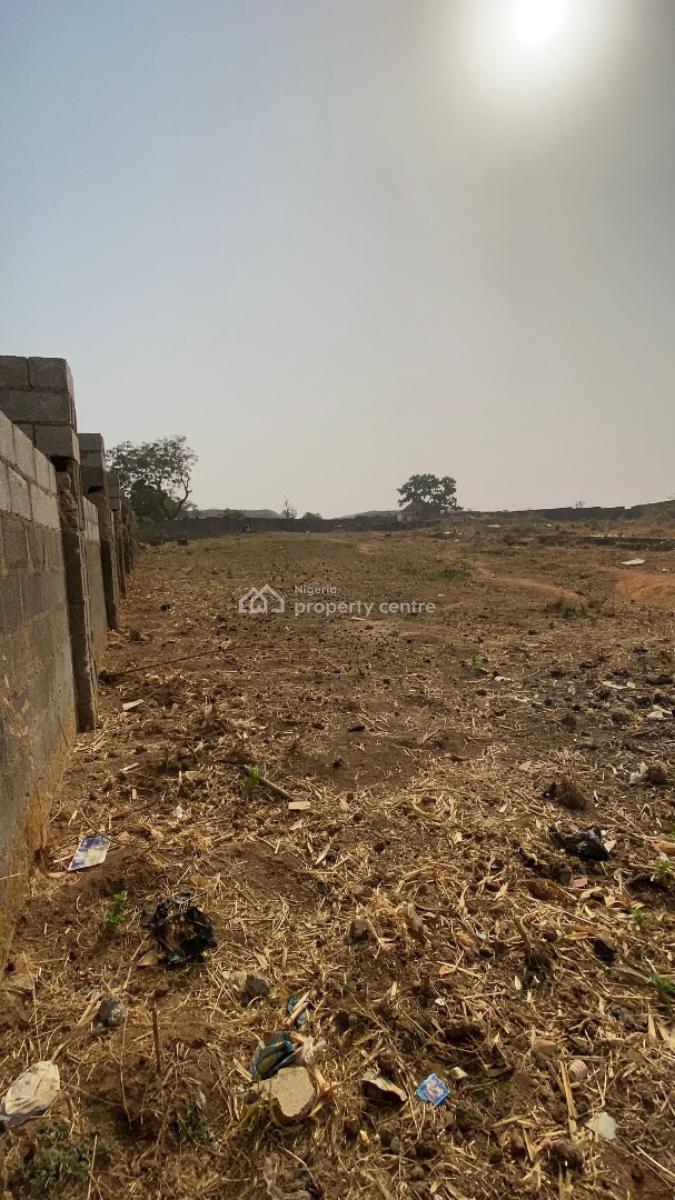Buildable 4500sqm Land Size  Maitama Extension, Maitama Extension, Mpape, Abuja, Commercial Land for Sale