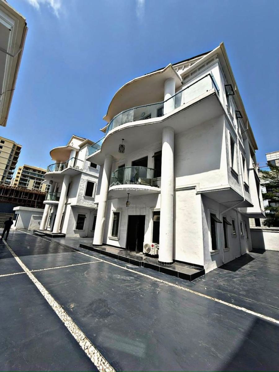 4-bed Fully-detached Mansion in a Mini-court--- Banana Island, Banana Island, Banana Island, Ikoyi, Lagos, Detached Duplex for Sale