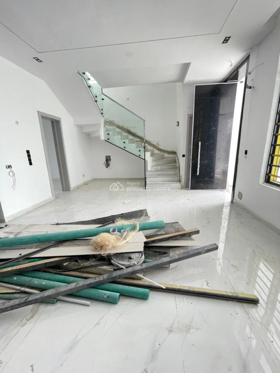 4 Bedrooms Semi Detached Duplex with a Bq, Ikota, Lekki, Lagos, Semi-detached Duplex for Sale