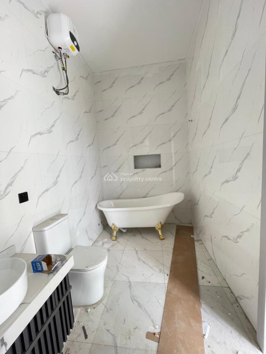 4 Bedrooms Semi Detached Duplex with a Bq, Ikota, Lekki, Lagos, Semi-detached Duplex for Sale