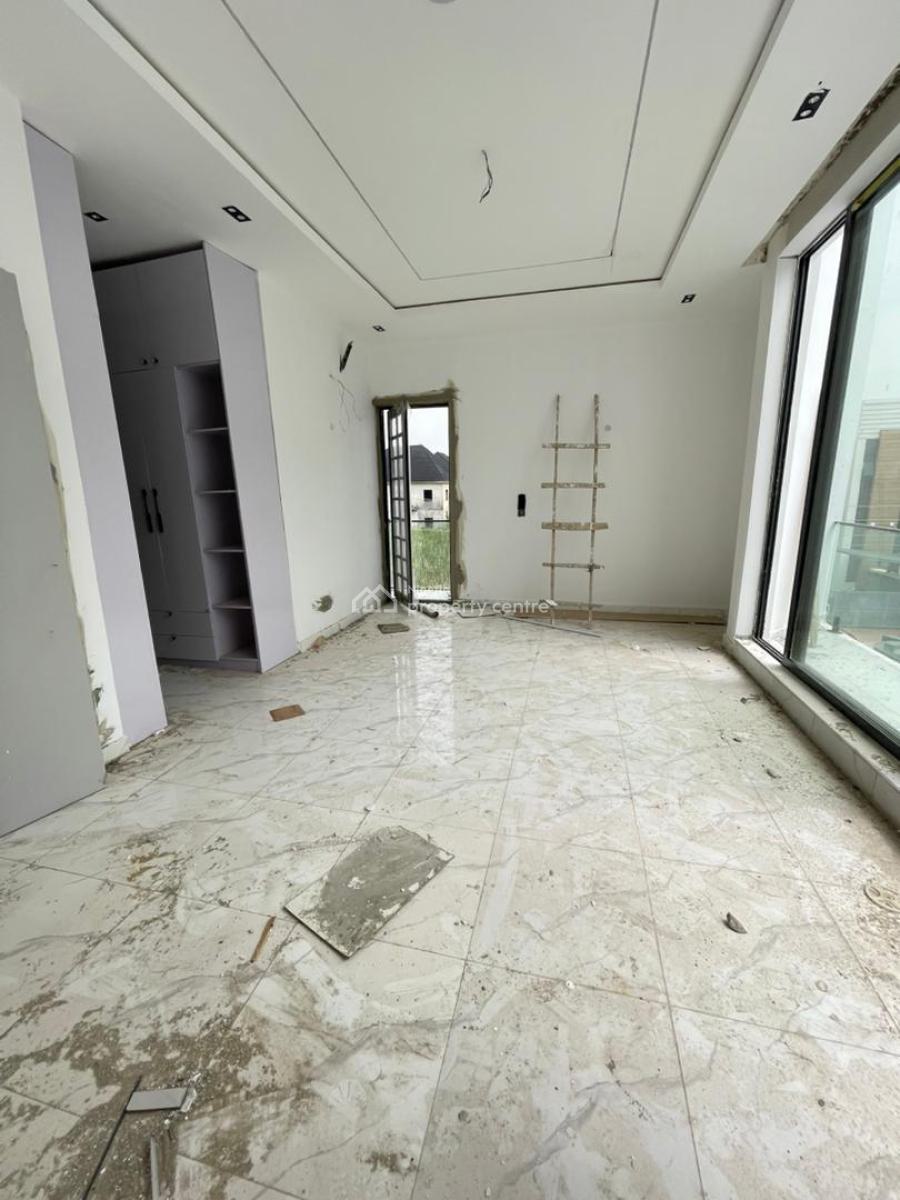 4 Bedrooms Semi Detached Duplex with a Bq, Ikota, Lekki, Lagos, Semi-detached Duplex for Sale