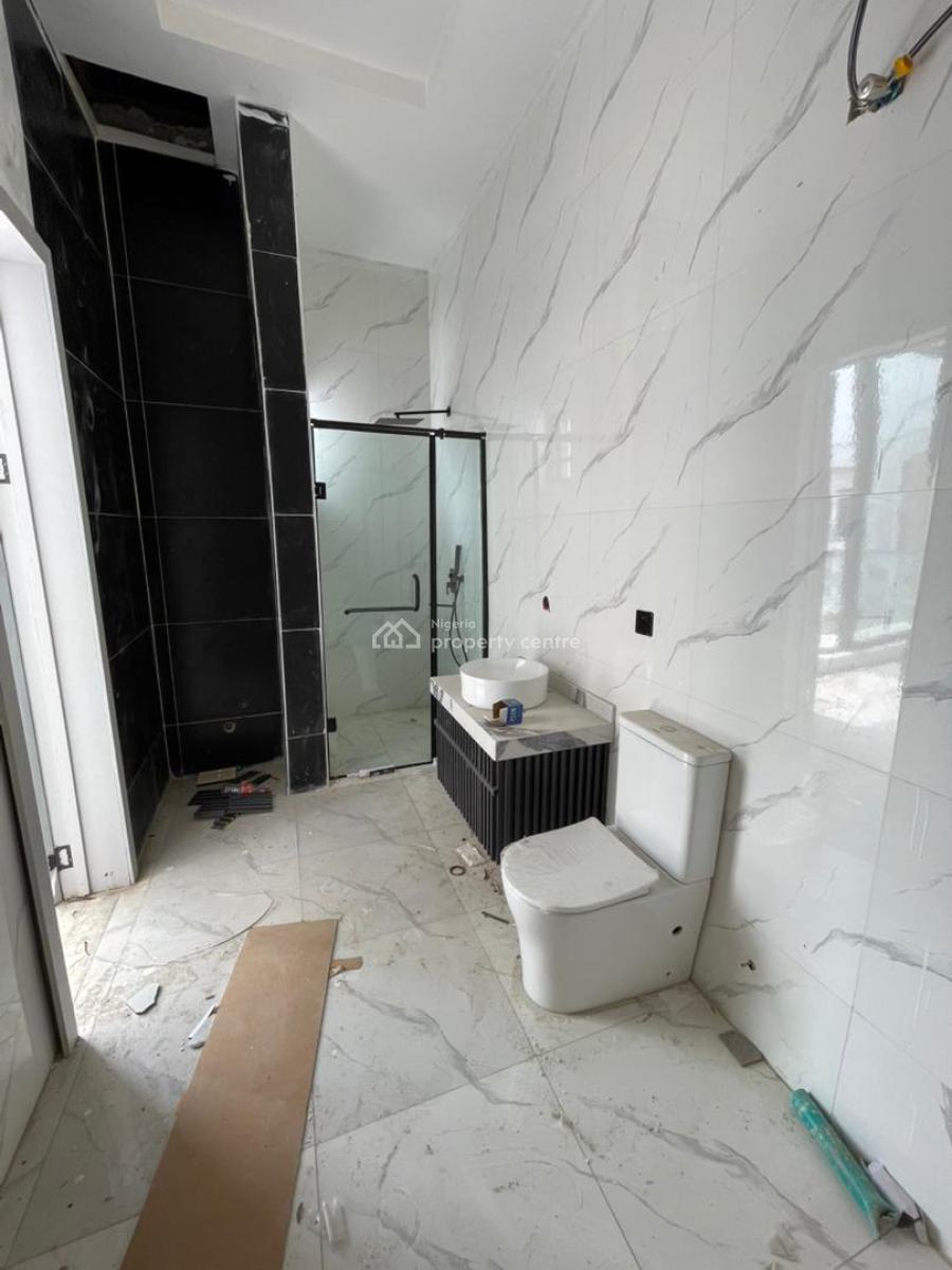 4 Bedrooms Semi Detached Duplex with a Bq, Ikota, Lekki, Lagos, Semi-detached Duplex for Sale