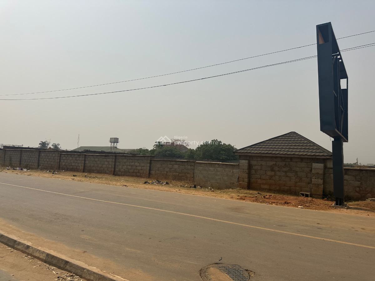 Strategically Located Commercial Land, Katampe, Abuja, Commercial Land for Sale