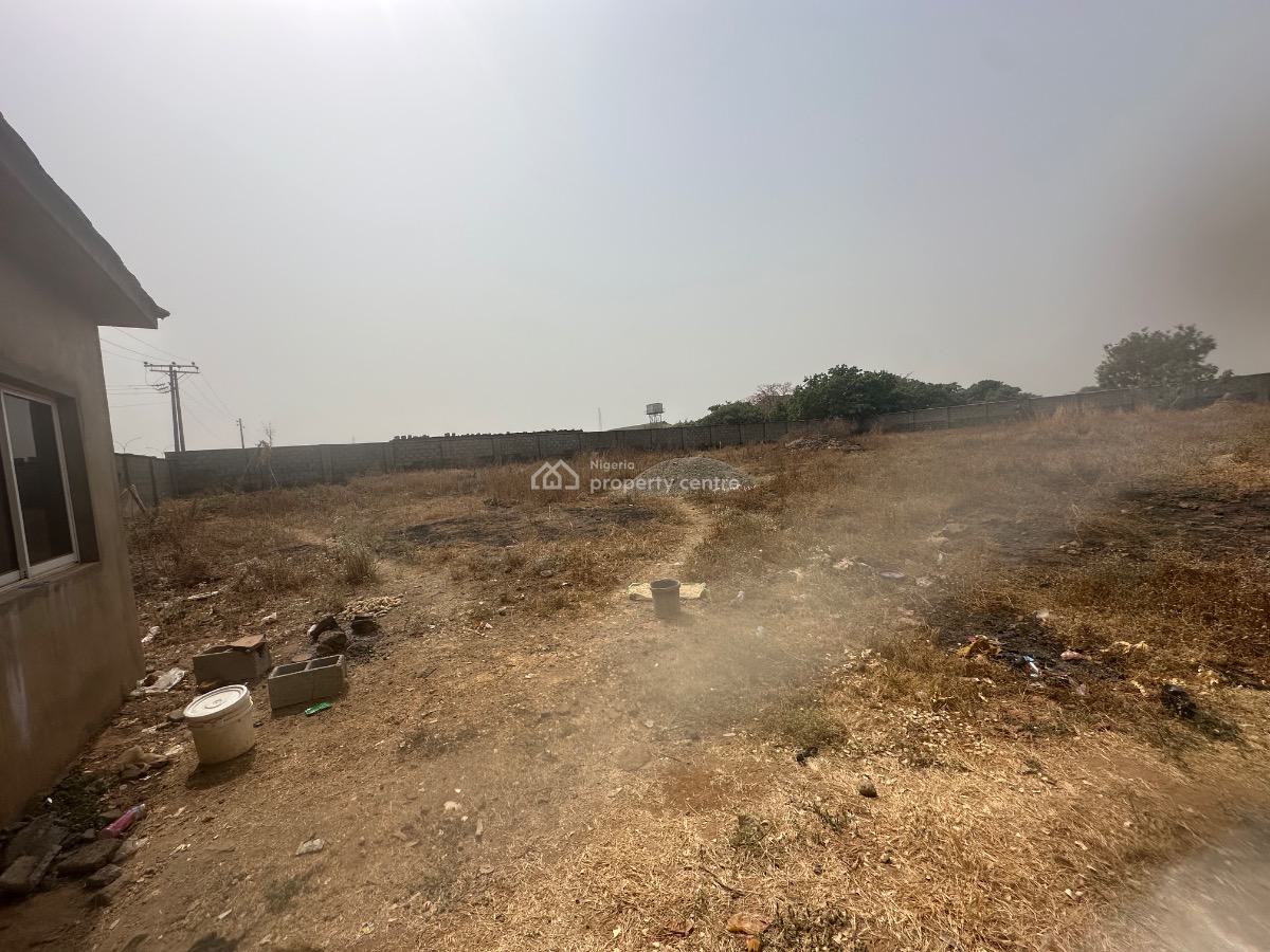 Strategically Located Commercial Land, Katampe, Abuja, Commercial Land for Sale