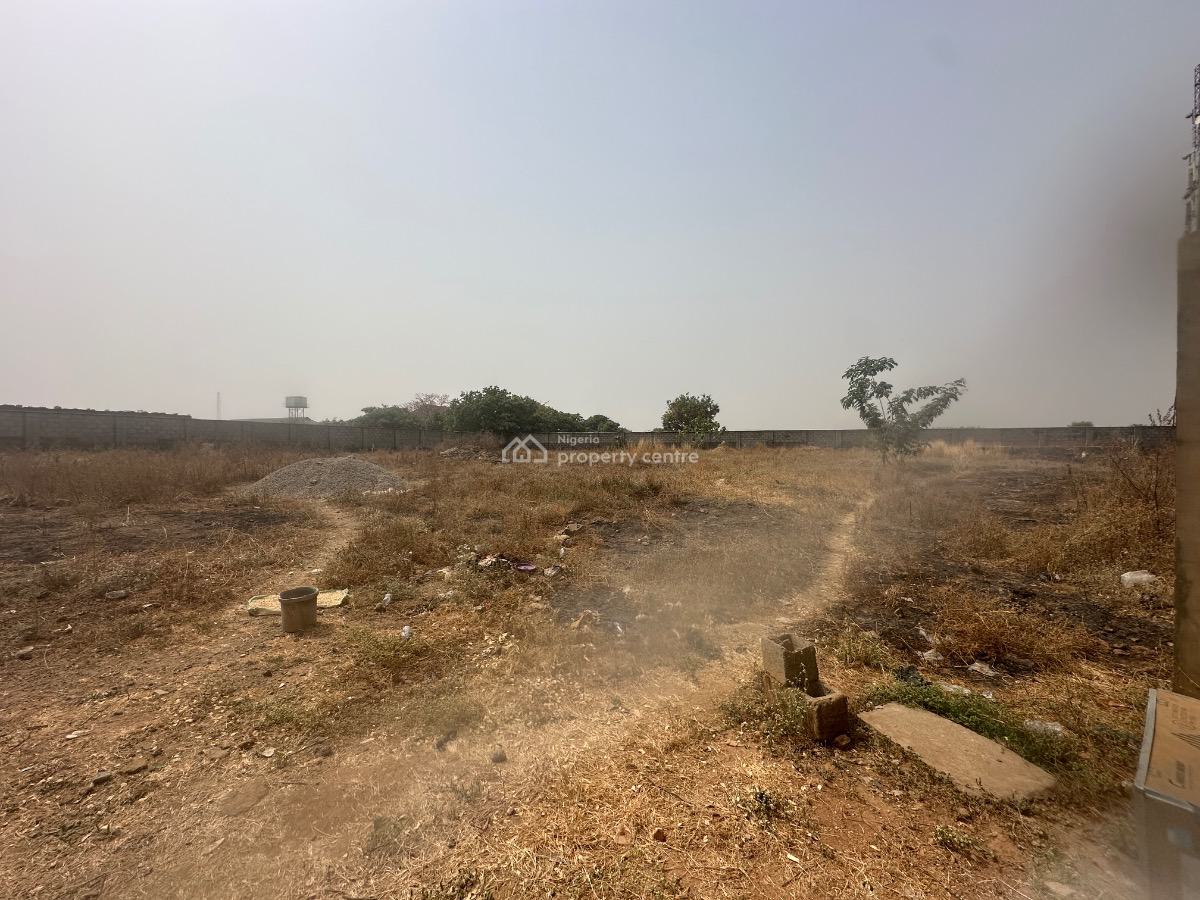 Strategically Located Commercial Land, Katampe, Abuja, Commercial Land for Sale