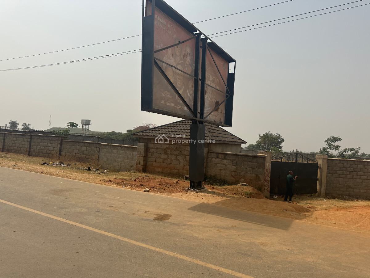 Strategically Located Commercial Land, Katampe, Abuja, Commercial Land for Sale