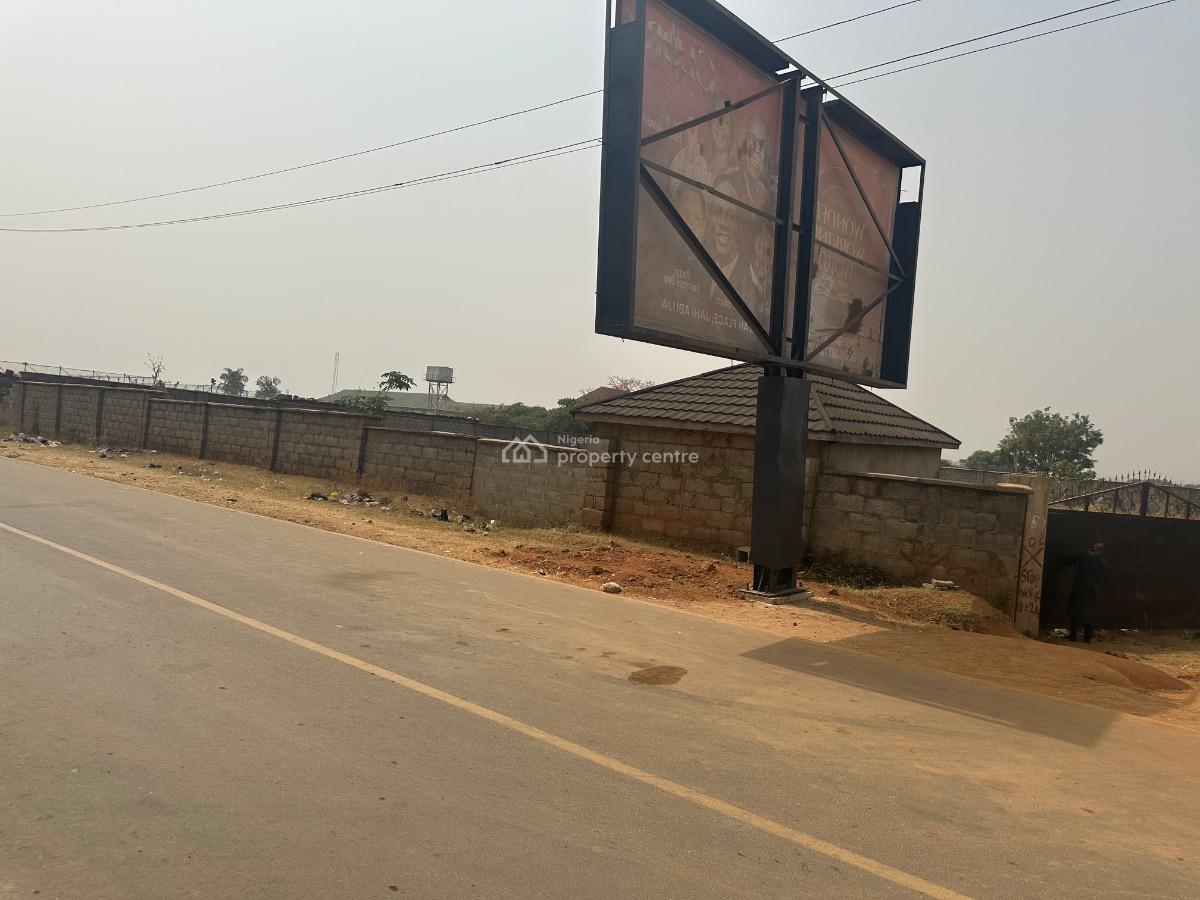 Strategically Located Commercial Land, Katampe, Abuja, Commercial Land for Sale