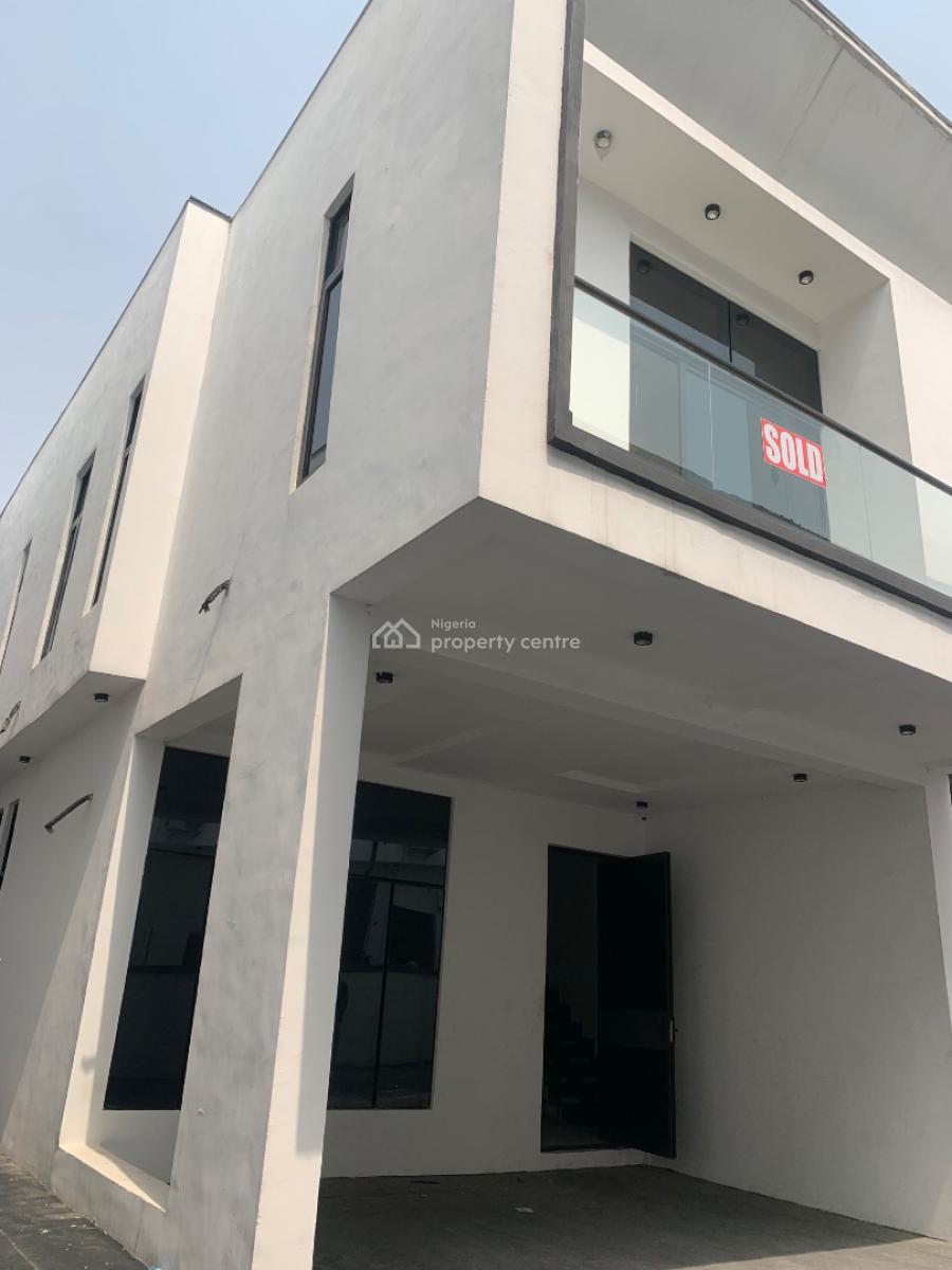 Brand New 4bedroom Semi Detached Duplex with a Bq in an Estae, Ikate, Ikate Elegushi, Lekki, Lagos, Semi-detached Duplex for Rent
