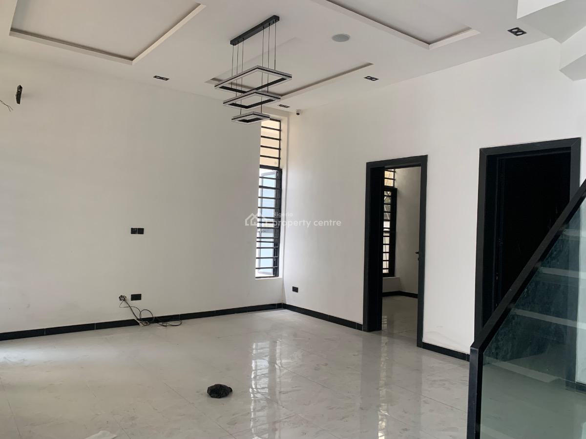 Brand New 4bedroom Semi Detached Duplex with a Bq in an Estae, Ikate, Ikate Elegushi, Lekki, Lagos, Semi-detached Duplex for Rent