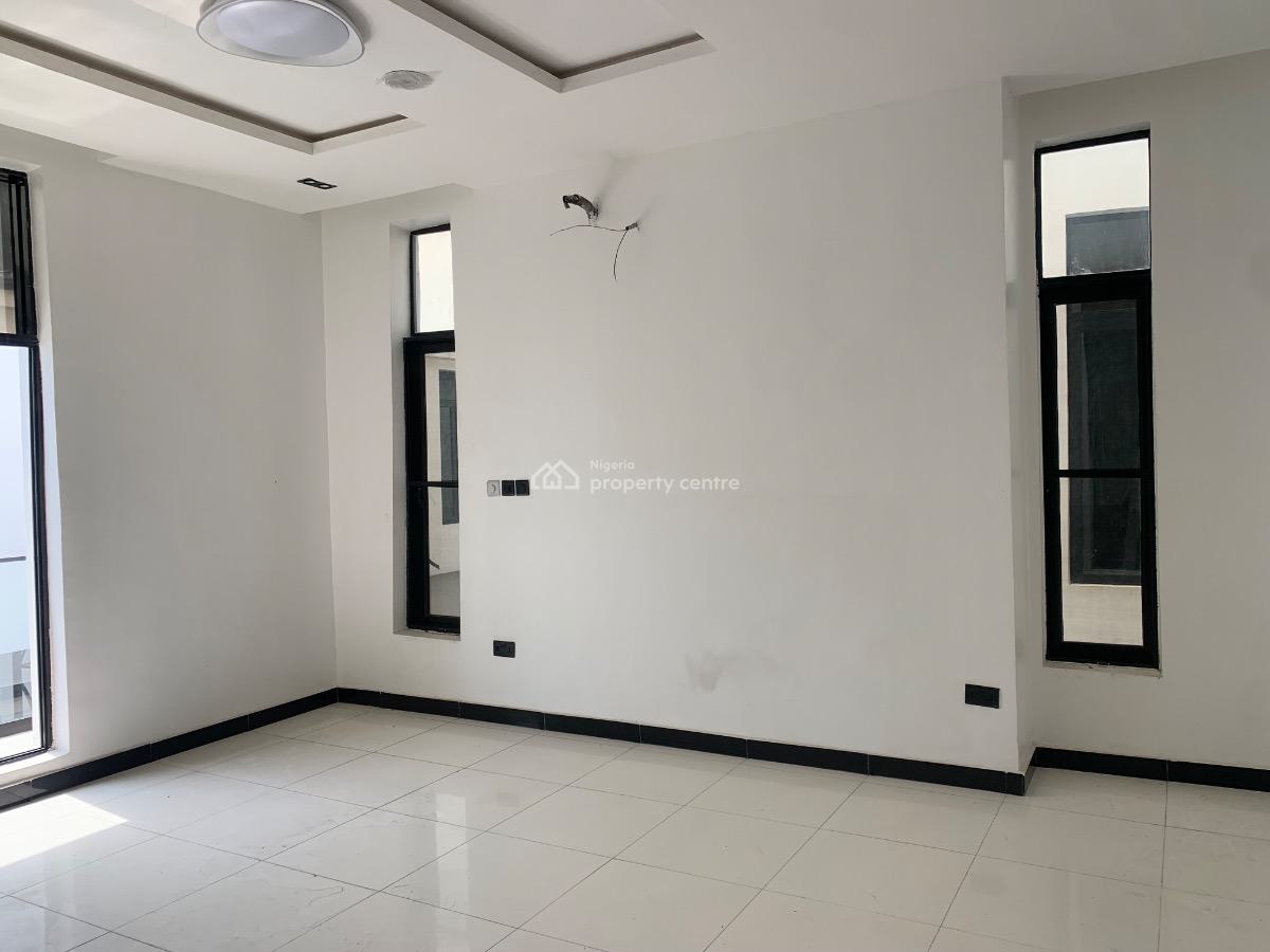 Brand New 4bedroom Semi Detached Duplex with a Bq in an Estae, Ikate, Ikate Elegushi, Lekki, Lagos, Semi-detached Duplex for Rent