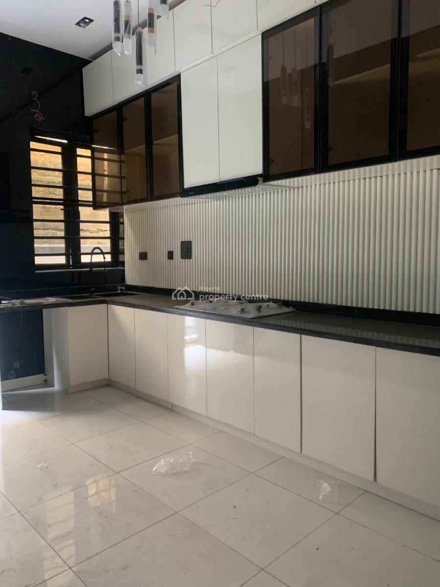 Brand New 4bedroom Semi Detached Duplex with a Bq in an Estae, Ikate, Ikate Elegushi, Lekki, Lagos, Semi-detached Duplex for Rent