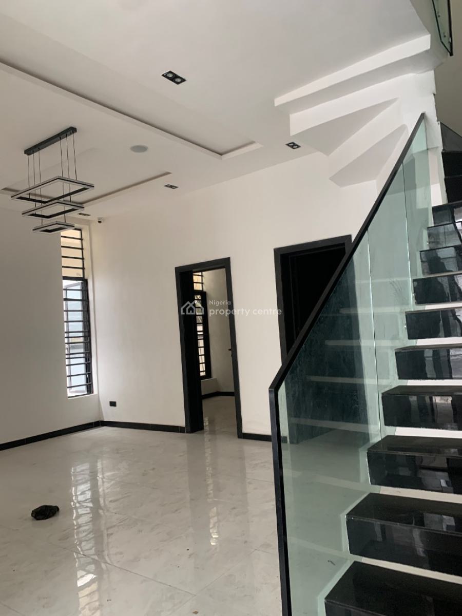 Brand New 4bedroom Semi Detached Duplex with a Bq in an Estae, Ikate, Ikate Elegushi, Lekki, Lagos, Semi-detached Duplex for Rent