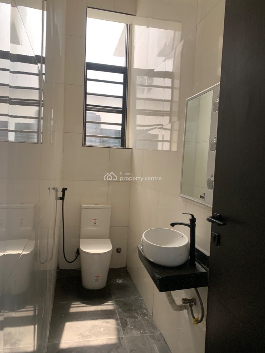 Brand New 4bedroom Semi Detached Duplex with a Bq in an Estae, Ikate, Ikate Elegushi, Lekki, Lagos, Semi-detached Duplex for Rent