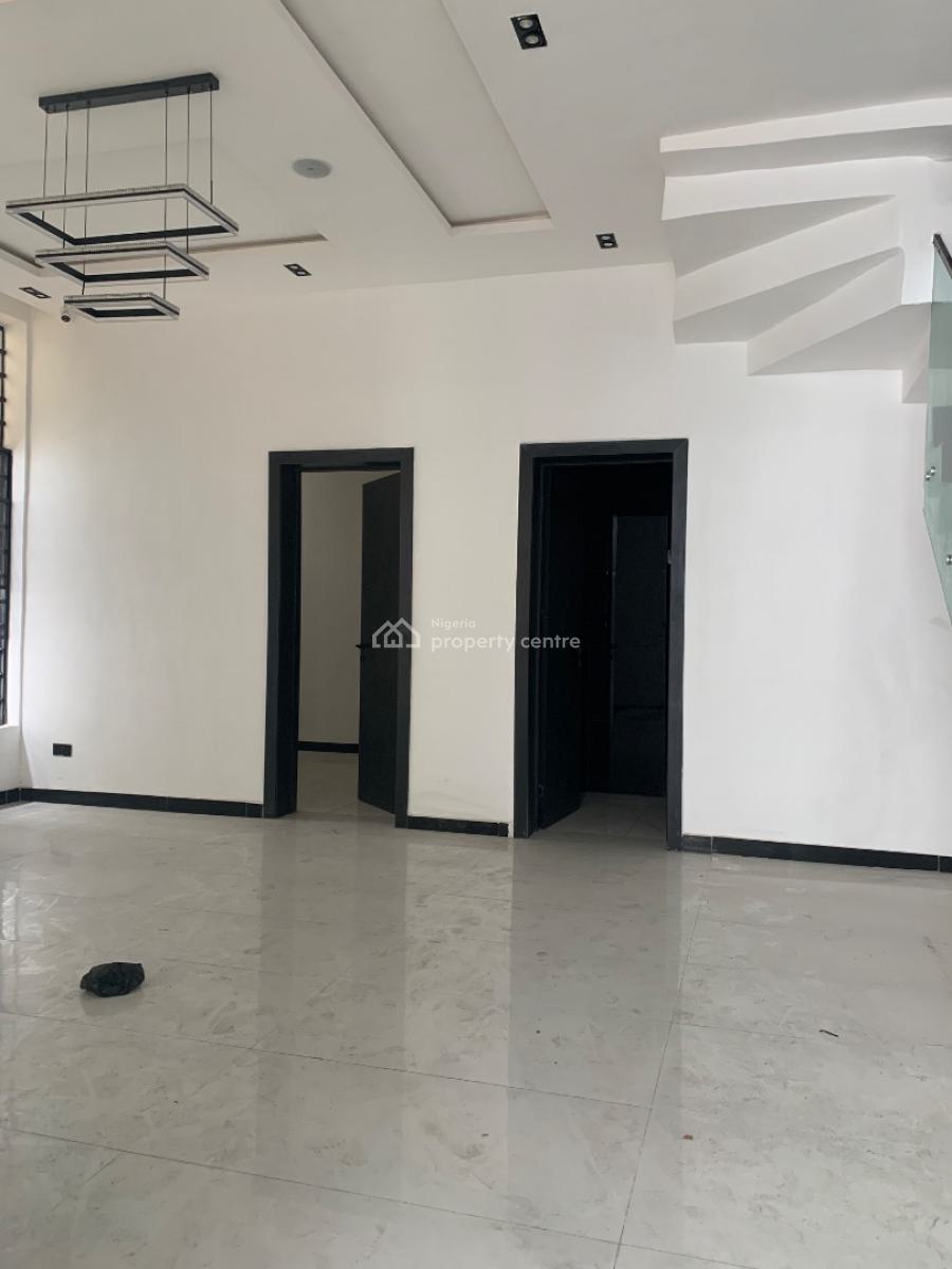 Brand New 4bedroom Semi Detached Duplex with a Bq in an Estae, Ikate, Ikate Elegushi, Lekki, Lagos, Semi-detached Duplex for Rent